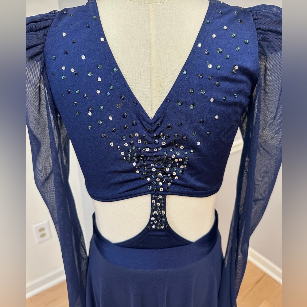 Navy lyrical costume - Picture 2 of 7